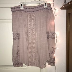 Never Worn off the shoulder Blouse